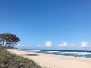 オーストラリア・バイロンの美しいビーチ