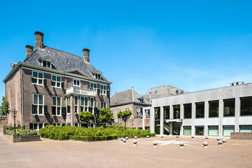 Town Hall Hellevoetsluis, Zuid-Holland Province, The Netherlands © HollandPhotostock.nl