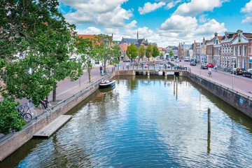 Sneek, Friesland province, The Netherlands 