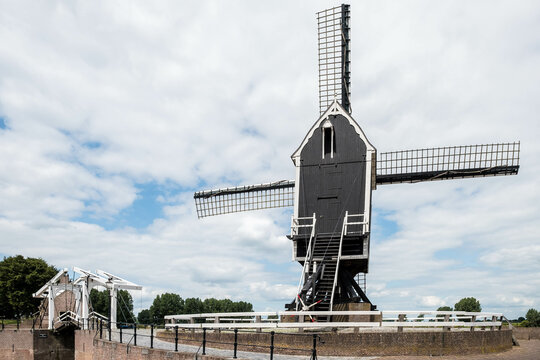 Heusden, Noord-Brabant Province, The Netherlands