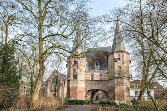 14th century Broederpoort, Kampen, Overijssel Province, The Netherlands