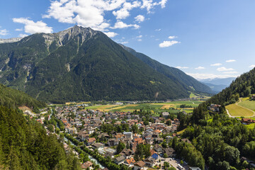 Fototapeta premium Wonderful view of Tures Castle in South Tyrol