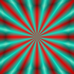 An illustration with rays coming out of the center. Unique radial pattern. Background with stripes, lines, diagonals. For scrapbooking, printing, websites and bloggers