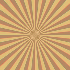 Fototapeta premium An illustration with rays coming out of the center. Unique radial pattern. Background with stripes, lines, diagonals. For scrapbooking, printing, websites and bloggers