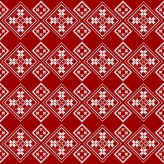 Ethnic seamless pattern traditional Design for clothing,background,carpet,wallpaper,wrapping,Batik,fabric,embroidery style.