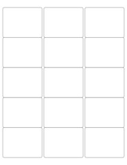 Label design frame - Rectangular label templates for various products - Labels for your design