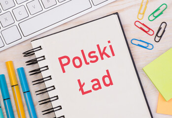 New tax law in Poland called Polski Ład