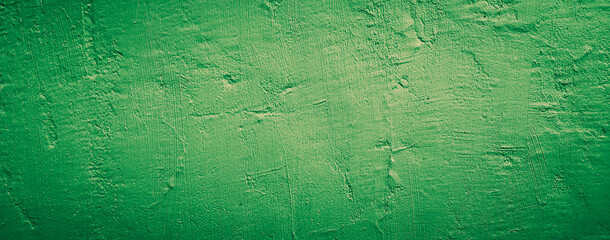 green abstract cement concrete wall texture background