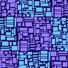 Seamless tiled texture. Universal pattern. Abstract geometric wallpaper. Mosaic background. Print for textiles, fabrics, polygraphy, posters. Greeting cards. Unique texture. Wrapping paper