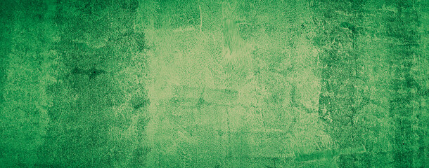 Obraz premium green abstract cement concrete wall texture background