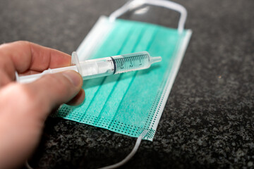 Gegen das Coronavirus Impfen