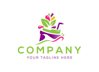 Smoothie Logo Design