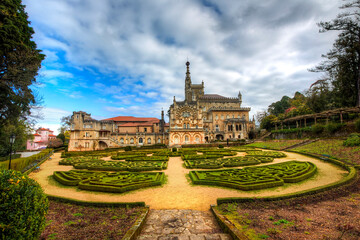 Bucaco Palace and Gardens, Serra do Bucaco, Mealhada, Portugal