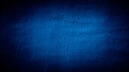 old blue dark abstract cement concrete wall texture background