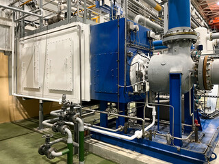 Air turbo expander - a machine for the production of cold in the cycles of modern low-temperature...