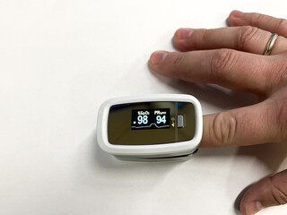 Pulse oximeter is a medical electrical device that is designed to diagnose the level of oxygen saturation in the blood