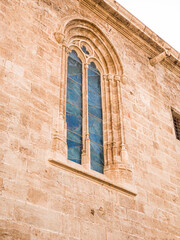 Ornamental window of a church