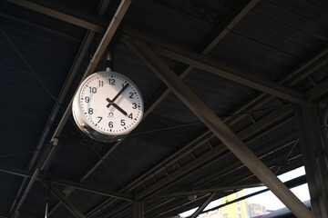 Bangkok Train Station Clock