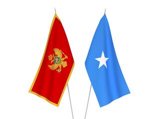 Somalia and Central African Republic flags