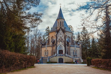 Schwarzenberg Tomb near Trebon, Czech Republic.