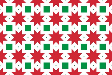 Geometric pattern in the colors of the national flag of Italy. The colors of Italy.