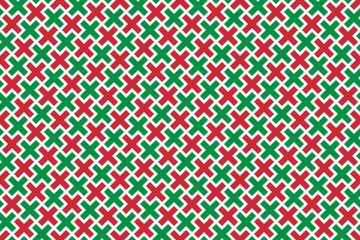 Geometric pattern in the colors of the national flag of Italy. The colors of Italy.