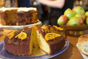 Cake with Orange