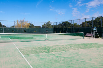 テニスコート レンタル