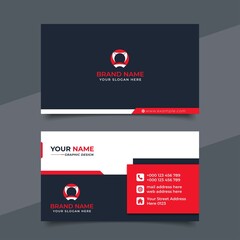 Creative Modern Professional Business card Vector Design