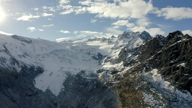 Glacier de Ferp&egrave;cle
