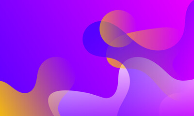 Rounded abstract backgroundminimalist design
