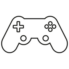 Ikona przedstawiająca kontroler do gry.