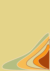 Abstract background, banner, template. Vector illustration