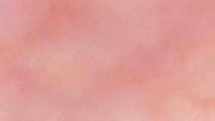 light pink watercolor background hand-drawn with copy space for text with soft lightand