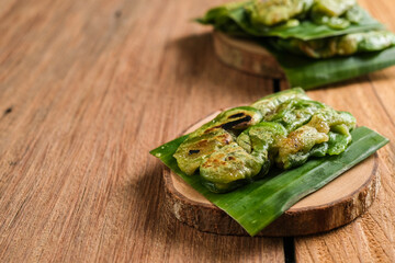Kipo traditional food from Kotagede Yogyakarta Indonesia.