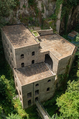 old stone house - lost place - italy