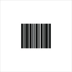 barcode icon vector 10 eps