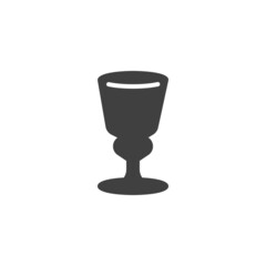 Absinthe glass vector icon