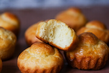 True french brioche bread rich butter.