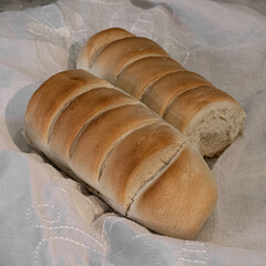 Pan recién horneado.