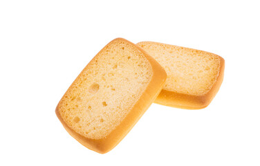 croutons isolated