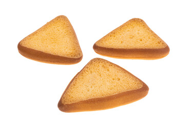 croutons isolated
