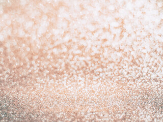 bokeh glitter abstract background.