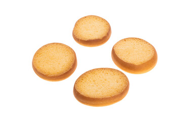 croutons isolated