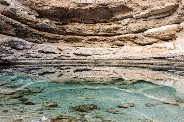 Oman dessert sinkhole