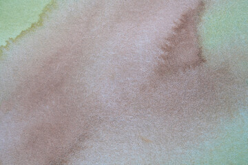 Watercolour Painting on a Textured Background for Designers