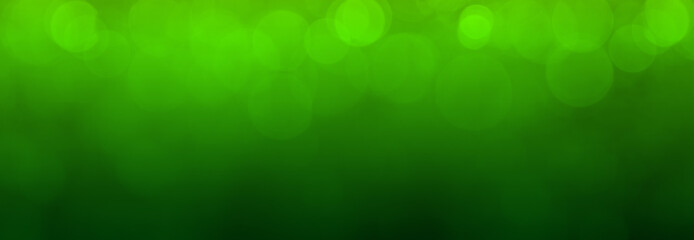 abstract green lights background