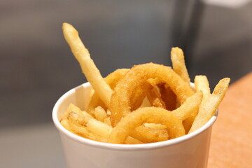 フライドポテト