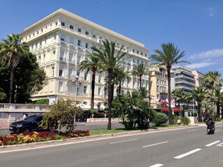 Naklejka premium street country