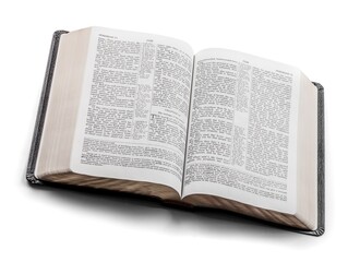 Obraz premium Open Holly Bible